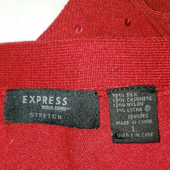 Silk/Cashmere blend Sweater - Picture 4 of 4